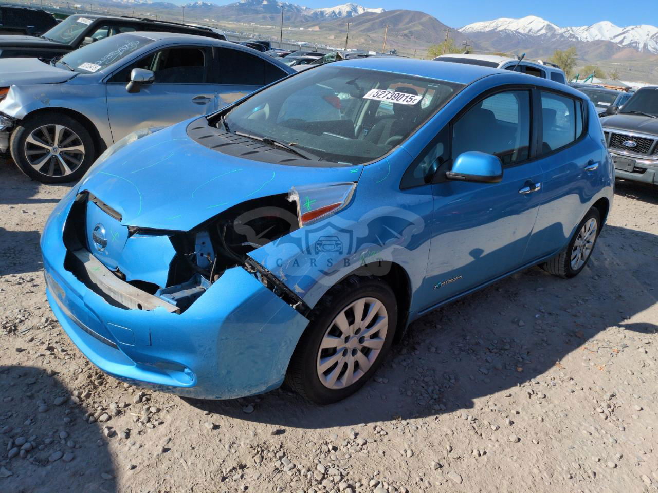 Nissan Leaf S U 2014