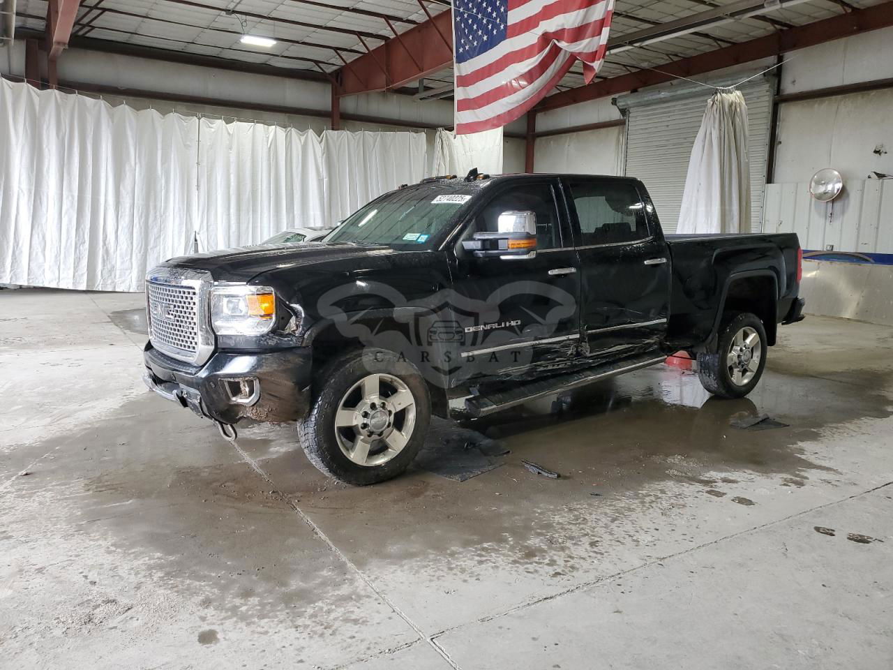 GMC Sierra K2500 DENALI 6.6L  8 2016