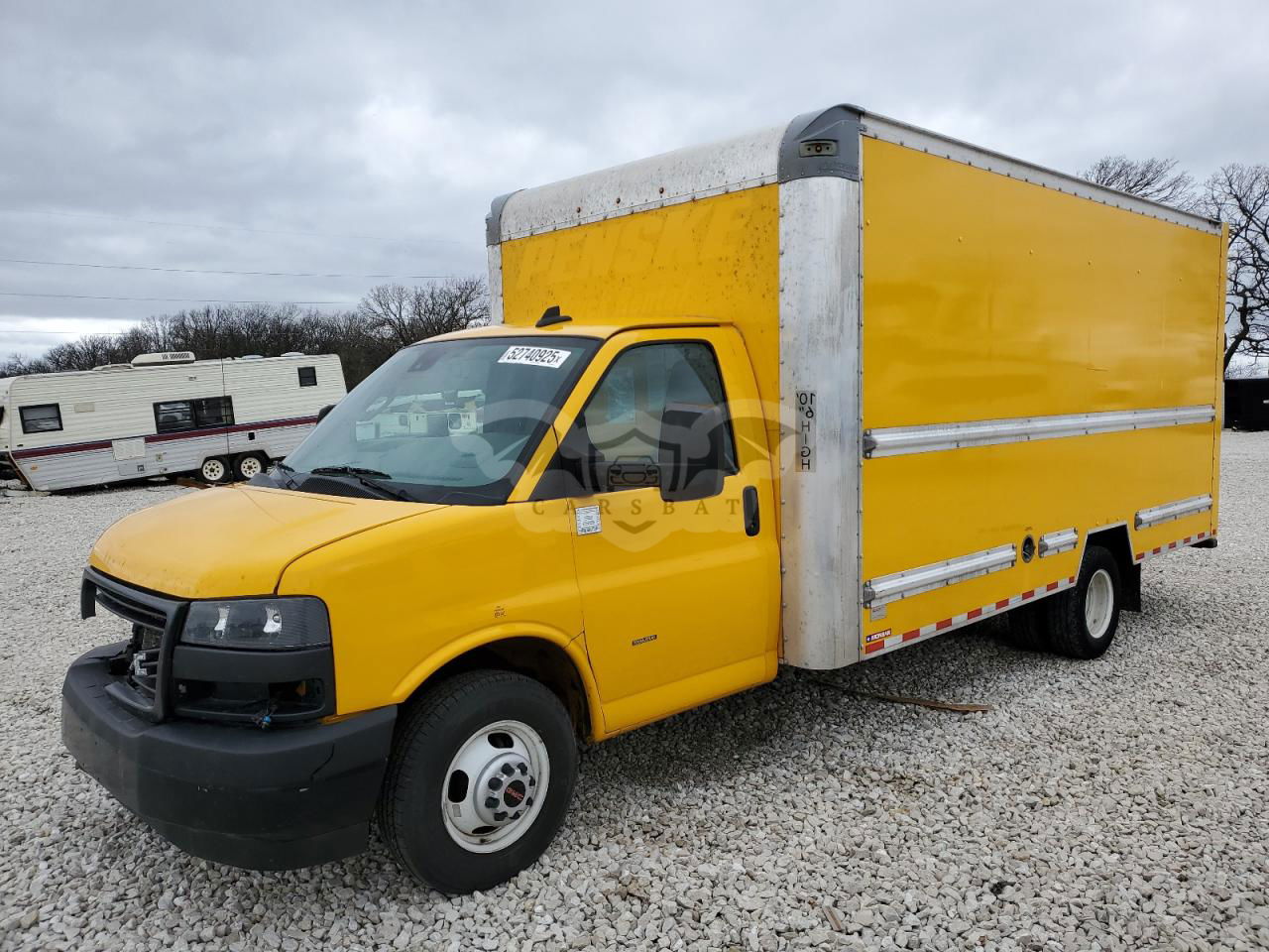GMC Savana CUTAWAY G3500 6.6L  8 2021