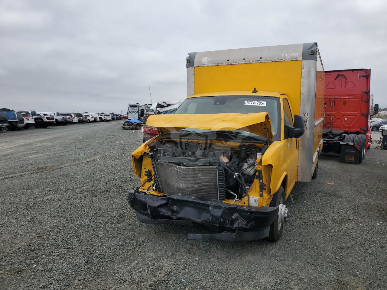 GMC Savana CUTAWAY G3500 6.6L  8 2022