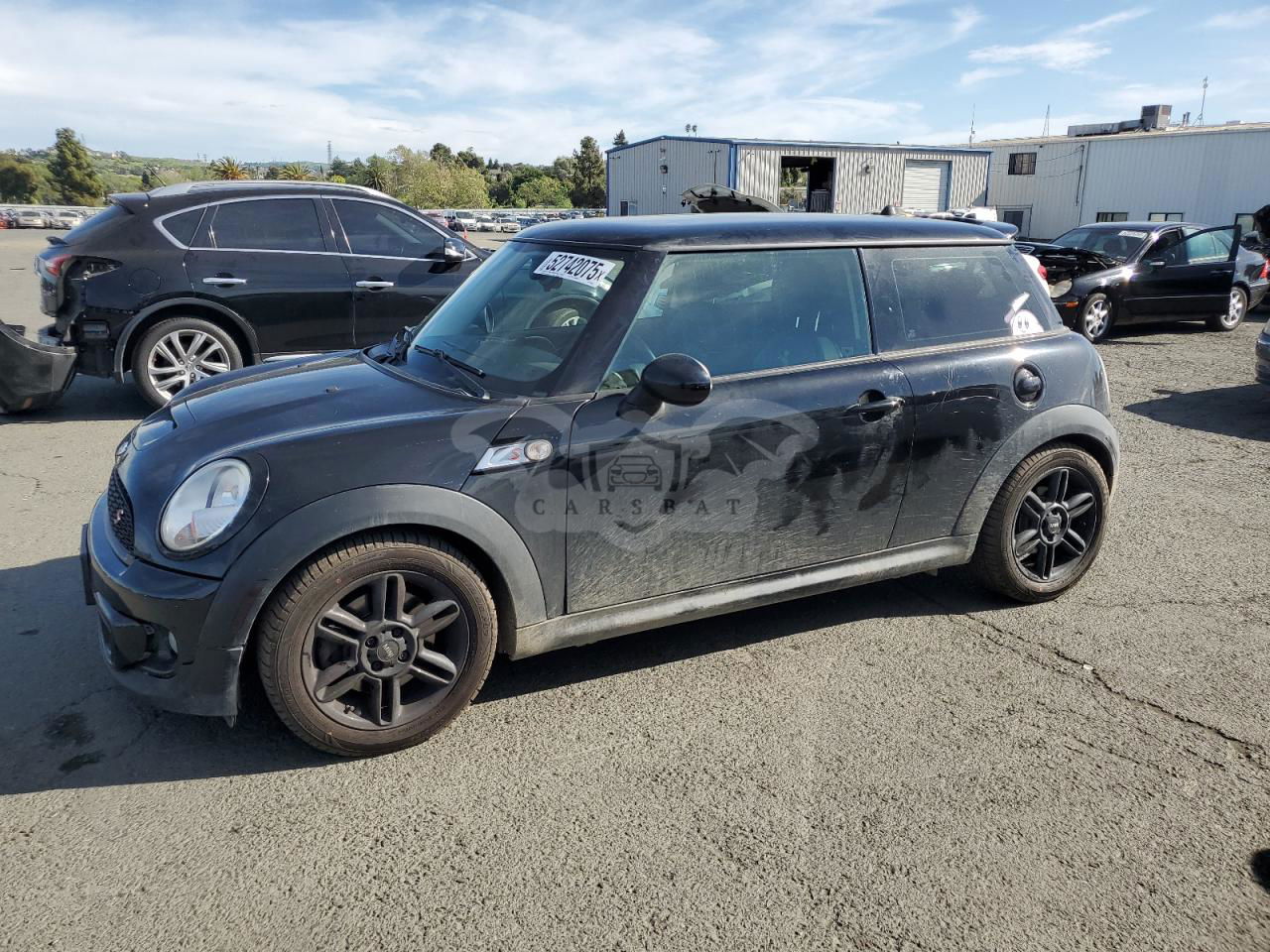Mini Cooper S 1.6L  4 2012