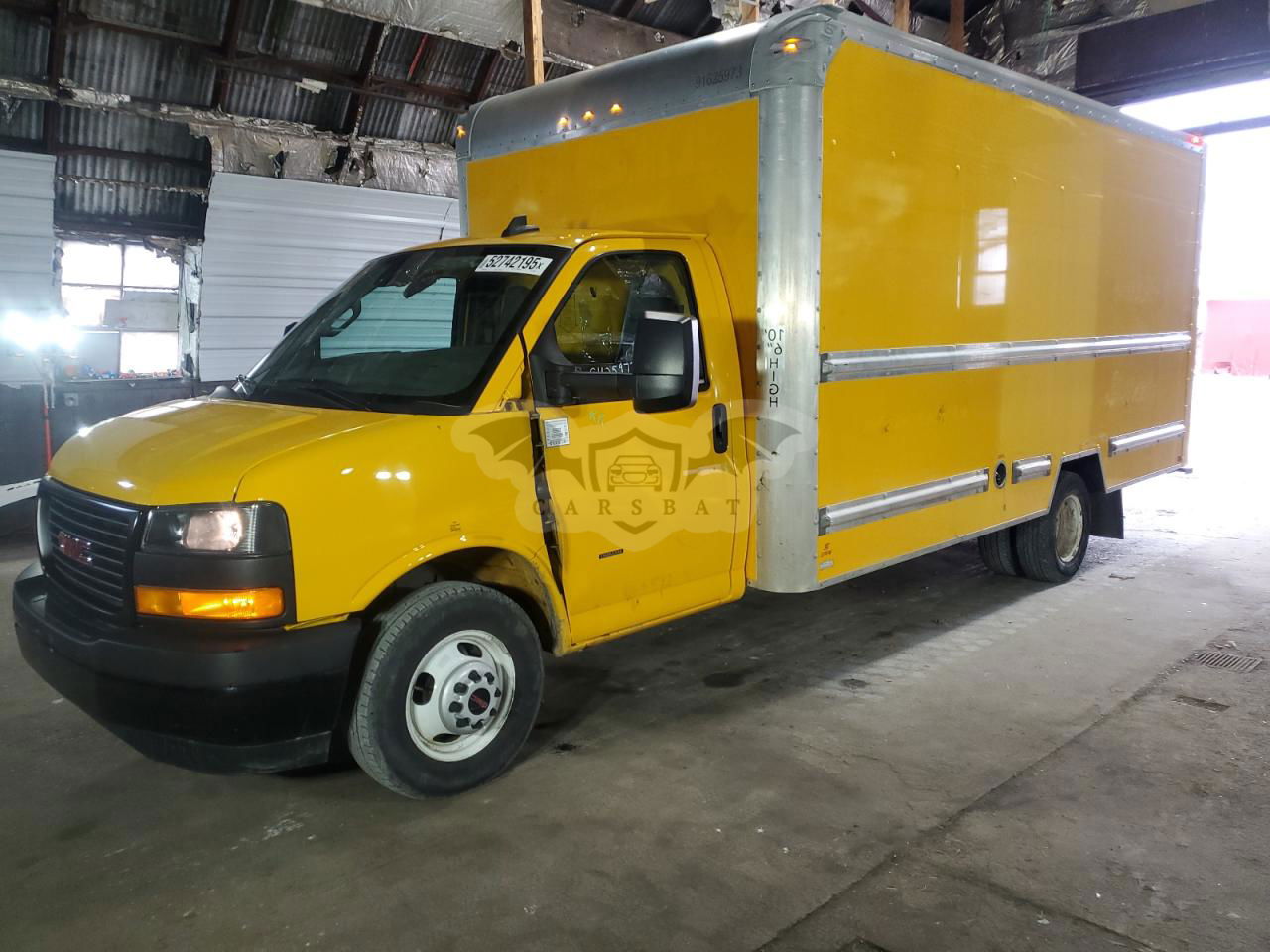 GMC Savana CUTAWAY G3500 6.6L  8 2022