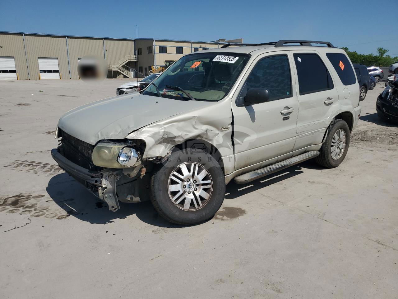 Mercury Mariner CONVENIENCE 2.3L  4 2007