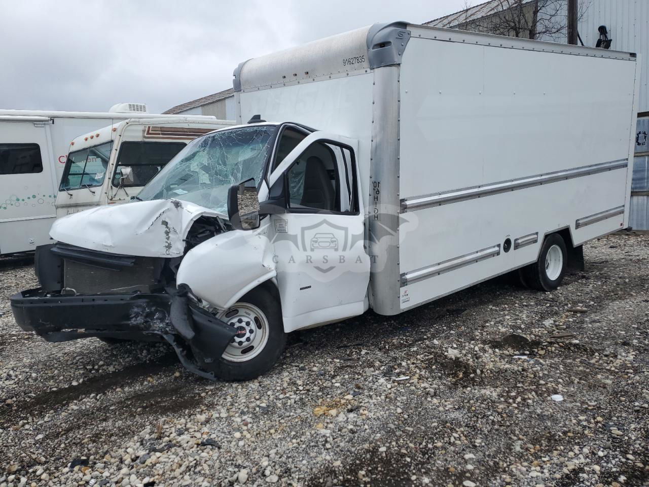 GMC Savana CUTAWAY G3500 6.6L  8 2022