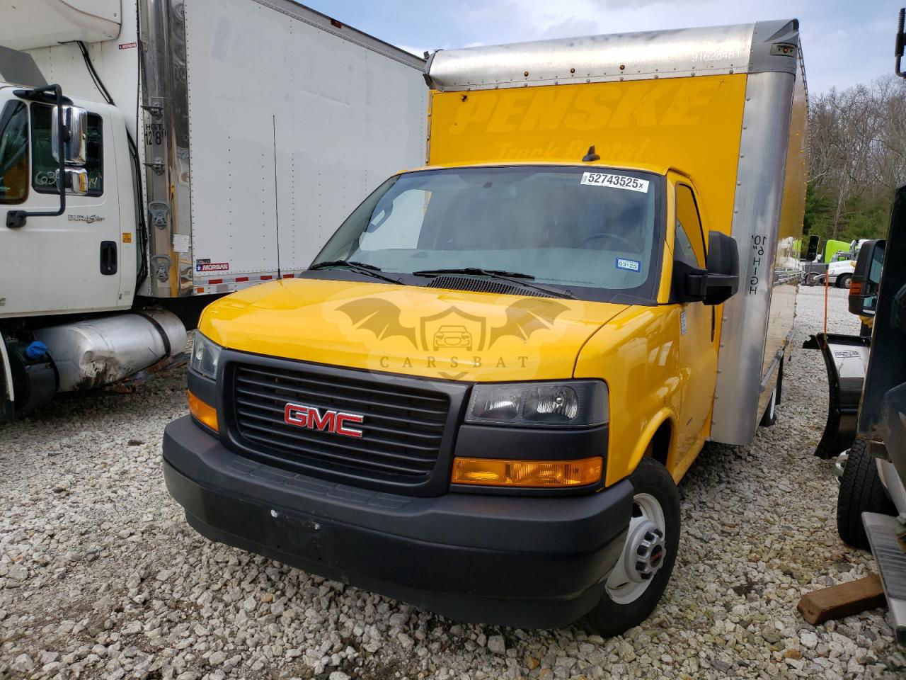 GMC Savana CUTAWAY G3500 6.6L  8 2023
