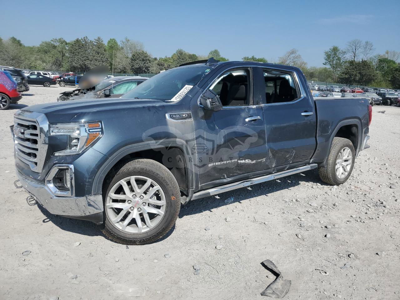 GMC Sierra K1500 SLT 5.3L  8 2019