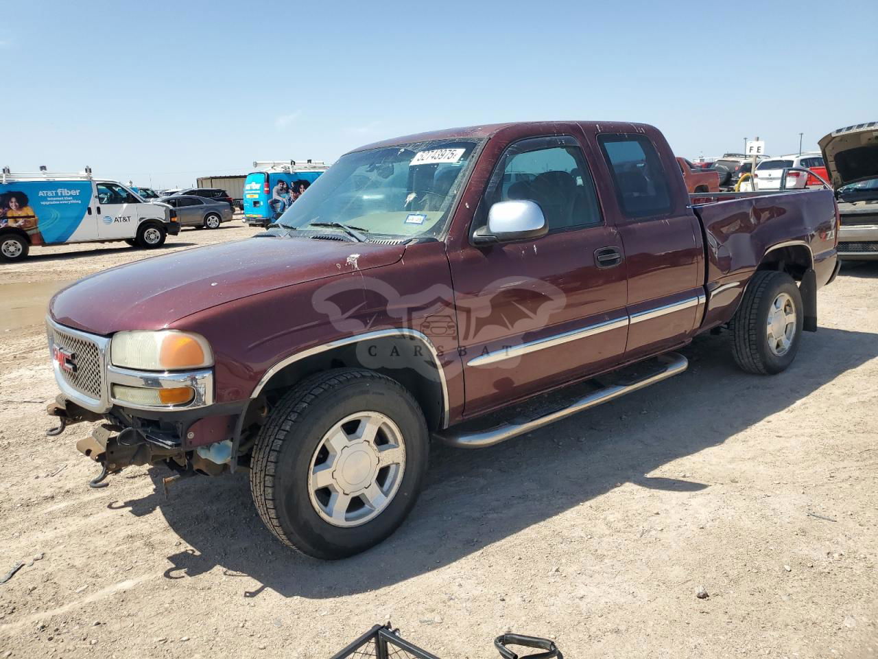 GMC Sierra K1500 5.3L  8 2001