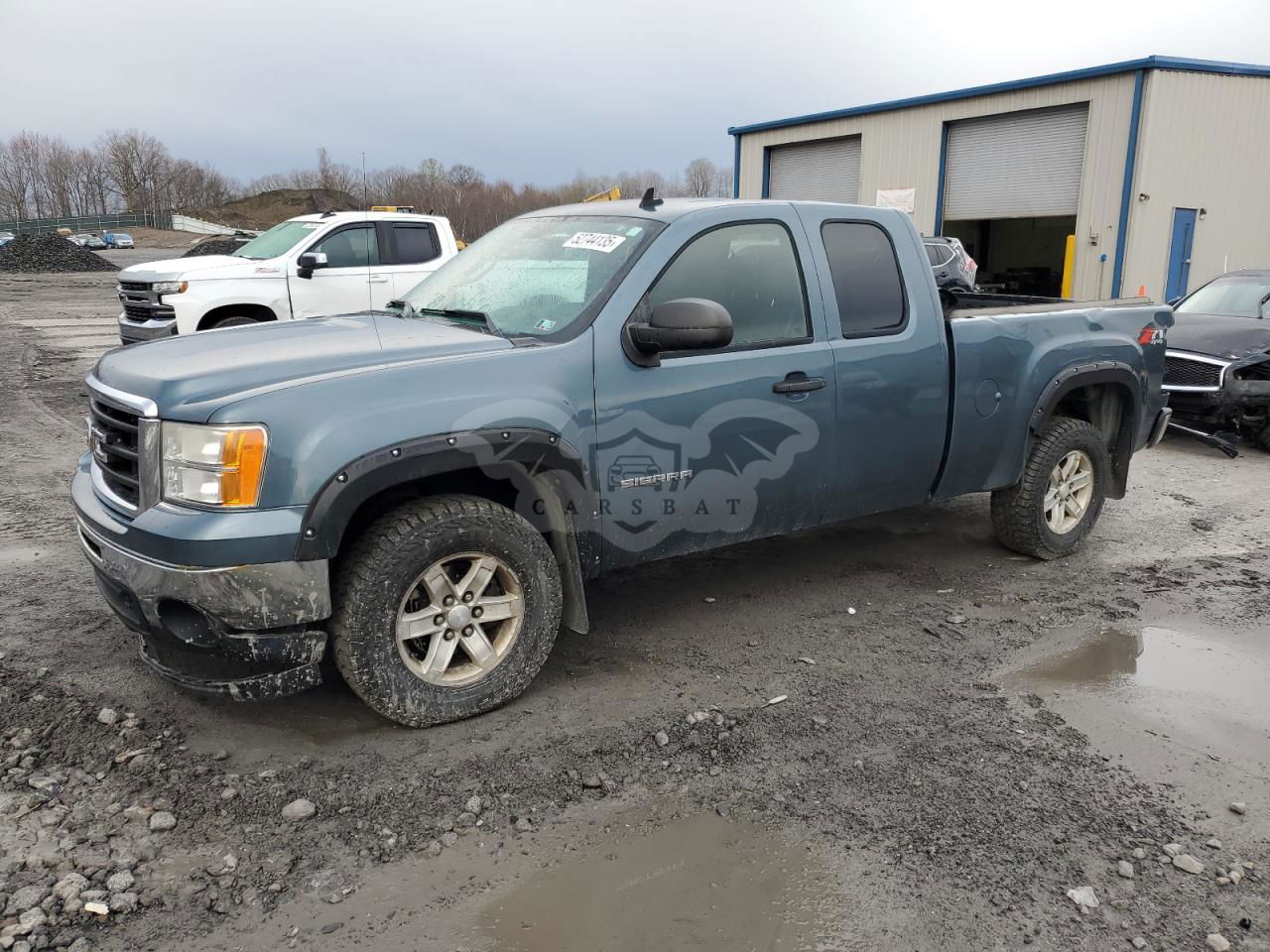 GMC Sierra K1500 SLE 5.3L  8 2011