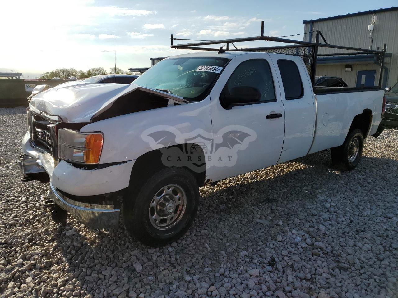 GMC Sierra K2500 SLE 6.0L  8 2010