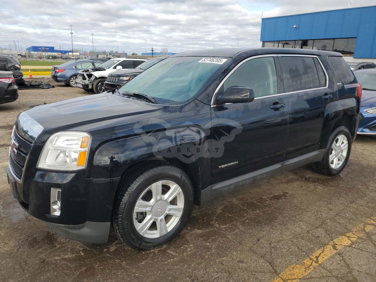 GMC Terrain SLE 2.4L  4 2015