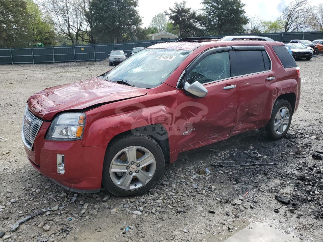 GMC Terrain DENALI 2.4L  4 2015