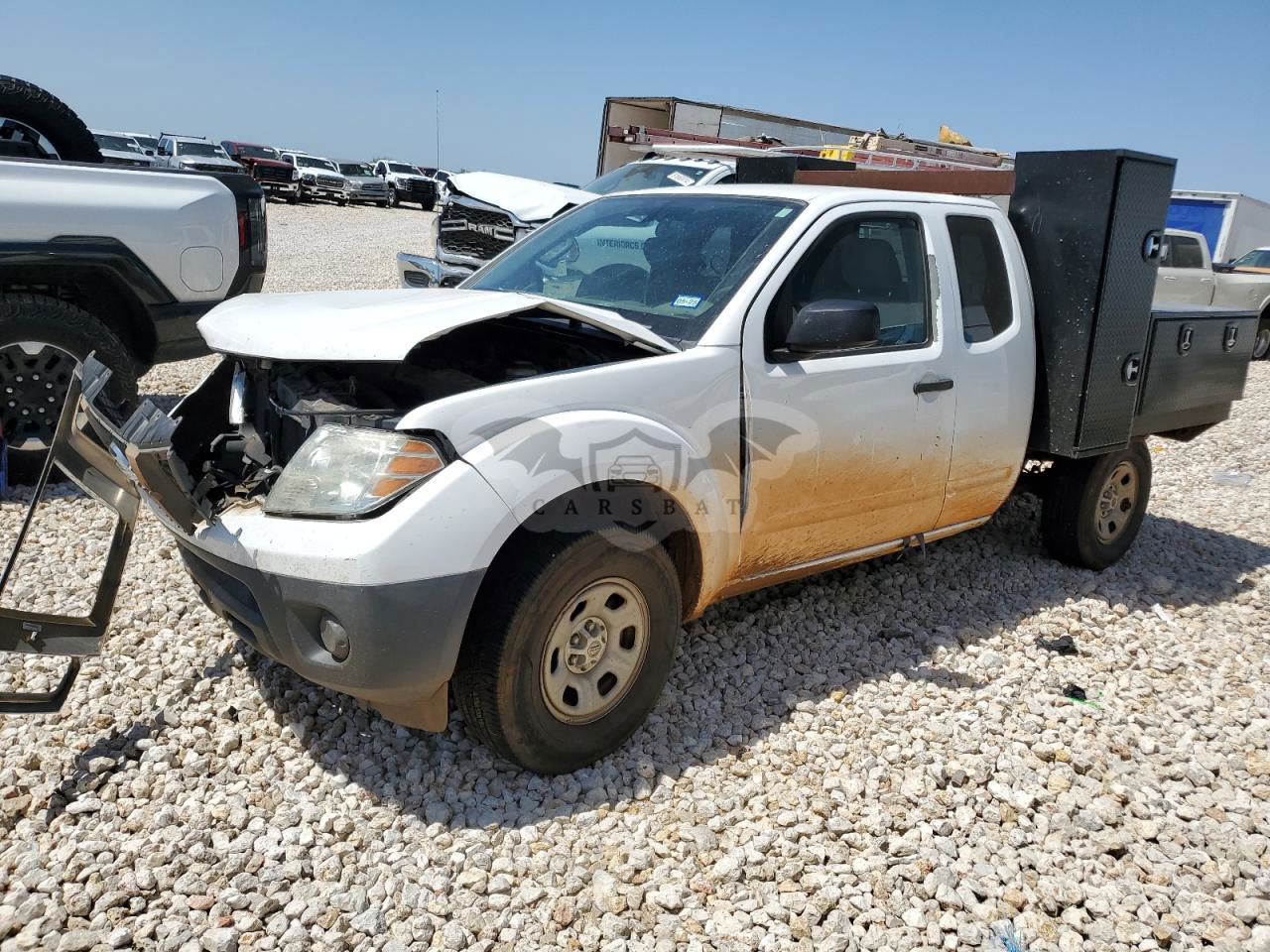 Nissan Frontier S 2.5L  4 2012