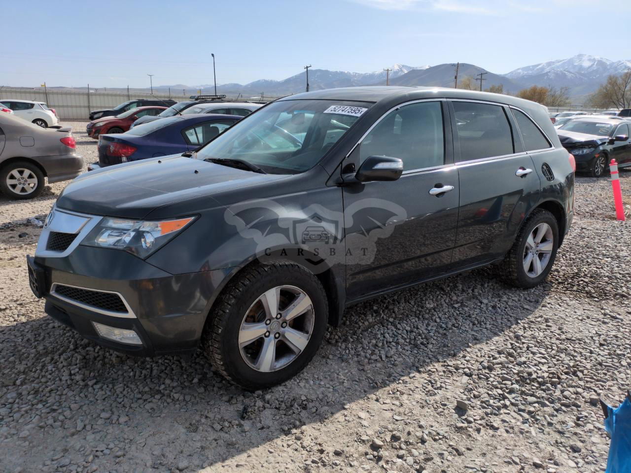 Acura MDX 3.7L  6 2013