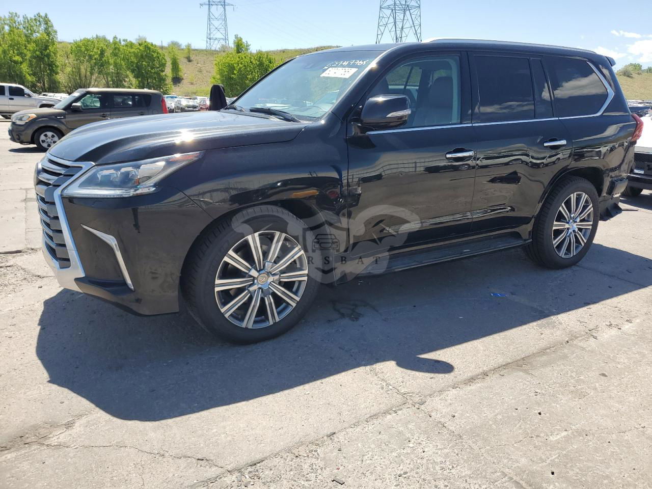 Lexus LX 570 5.7L  8 2016