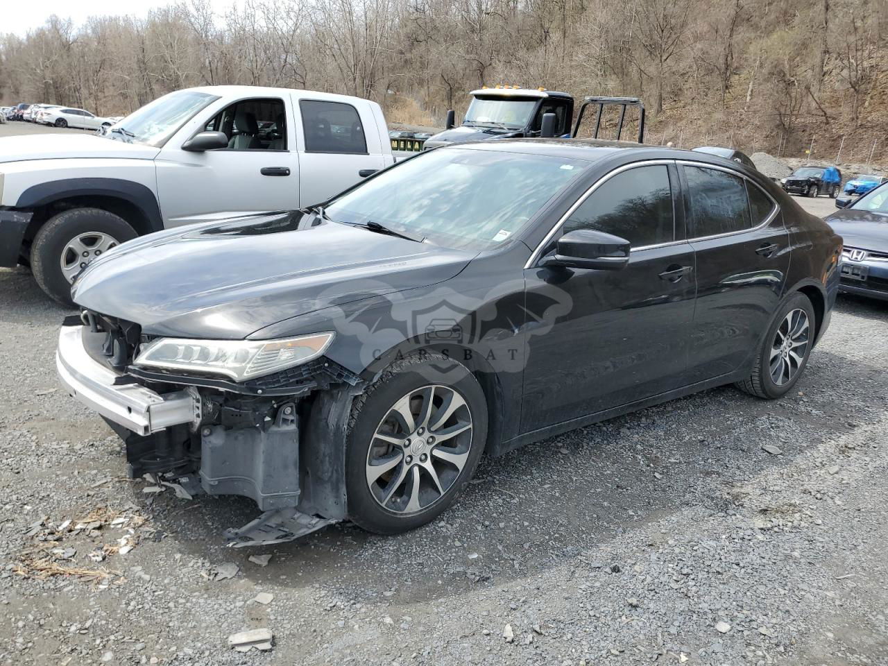 Acura TLX TECH 2.4L  4 2015