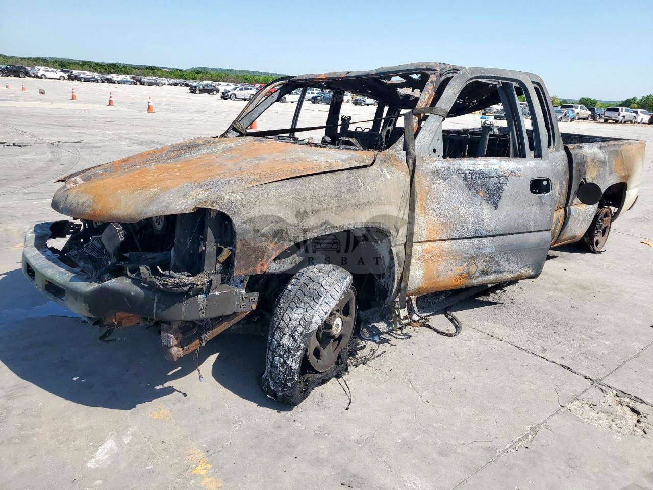 GMC Sierra C1500 4.8L  8 2003