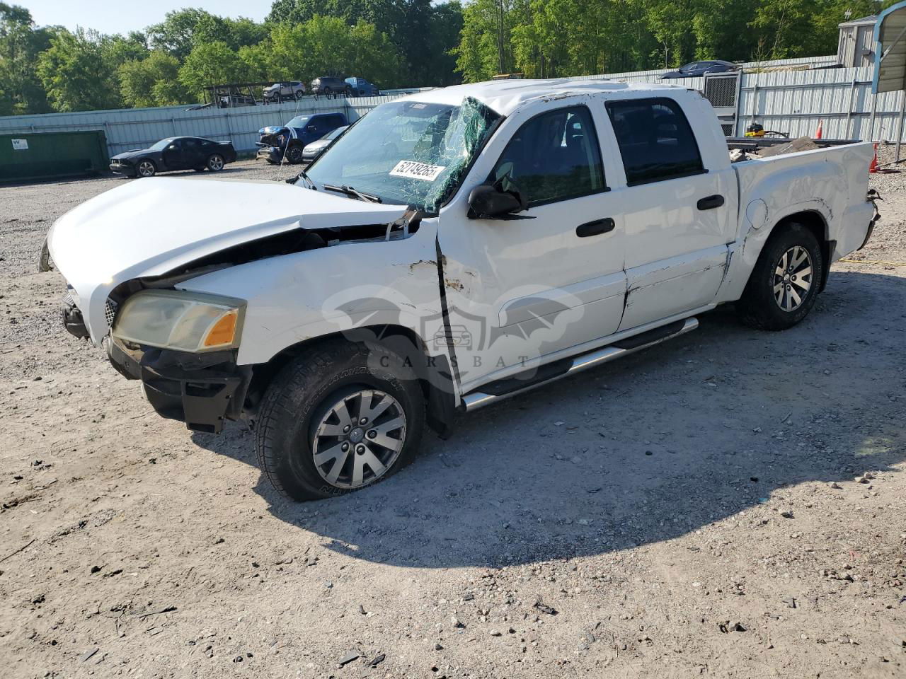 Mitsubishi Raider LS 3.7L  6 2007