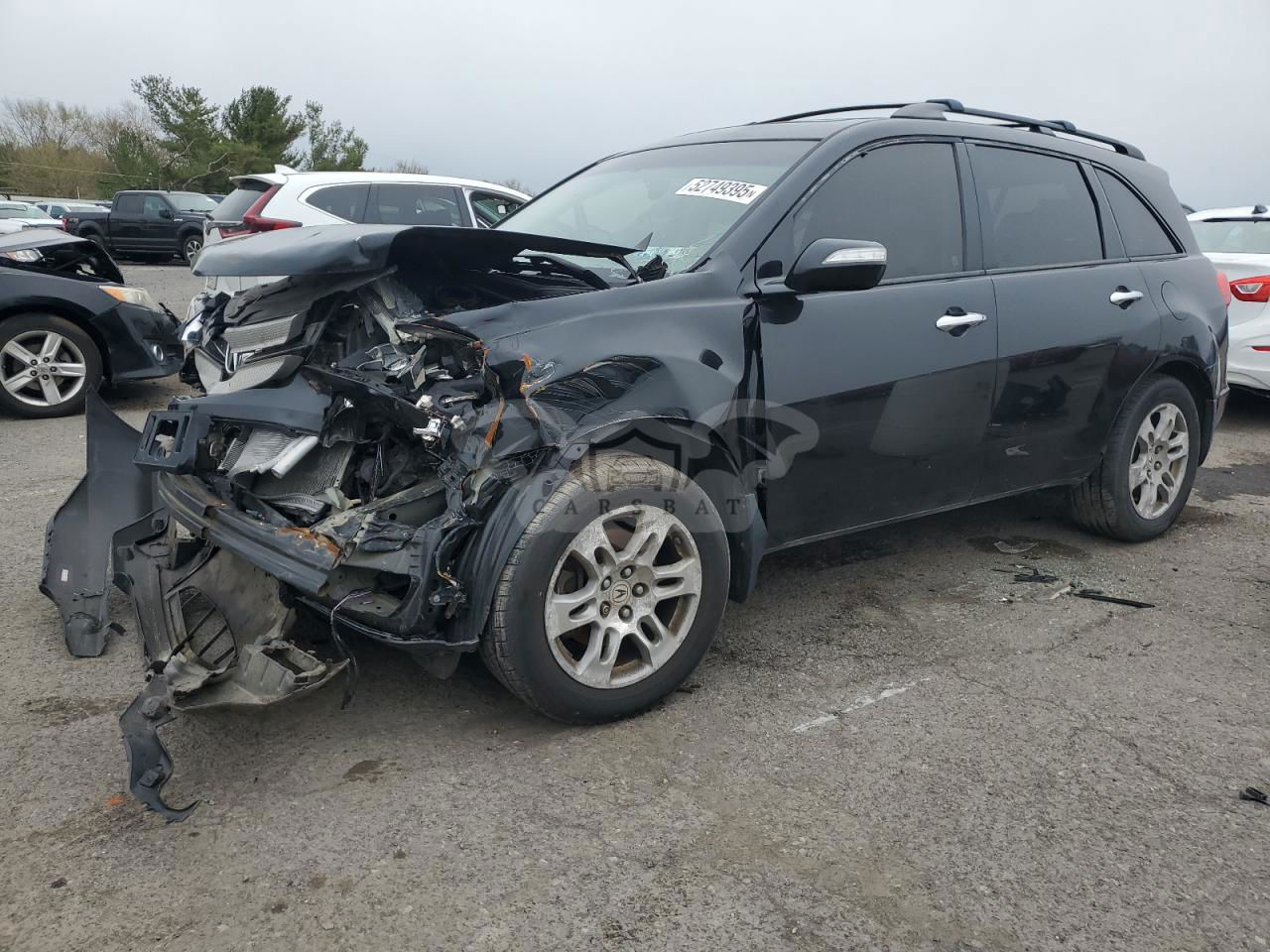 Acura MDX TECHNOLOGY 3.7L  6 2008