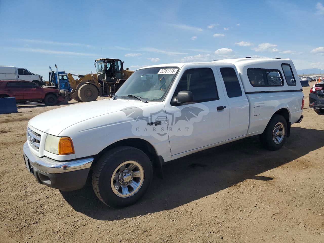 Ford Ranger SUPER CAB 4.0L  6 2002