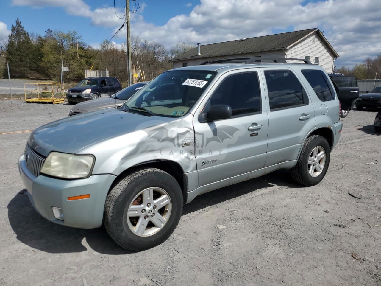 Mercury Mariner HEV 2.3L  4 2006