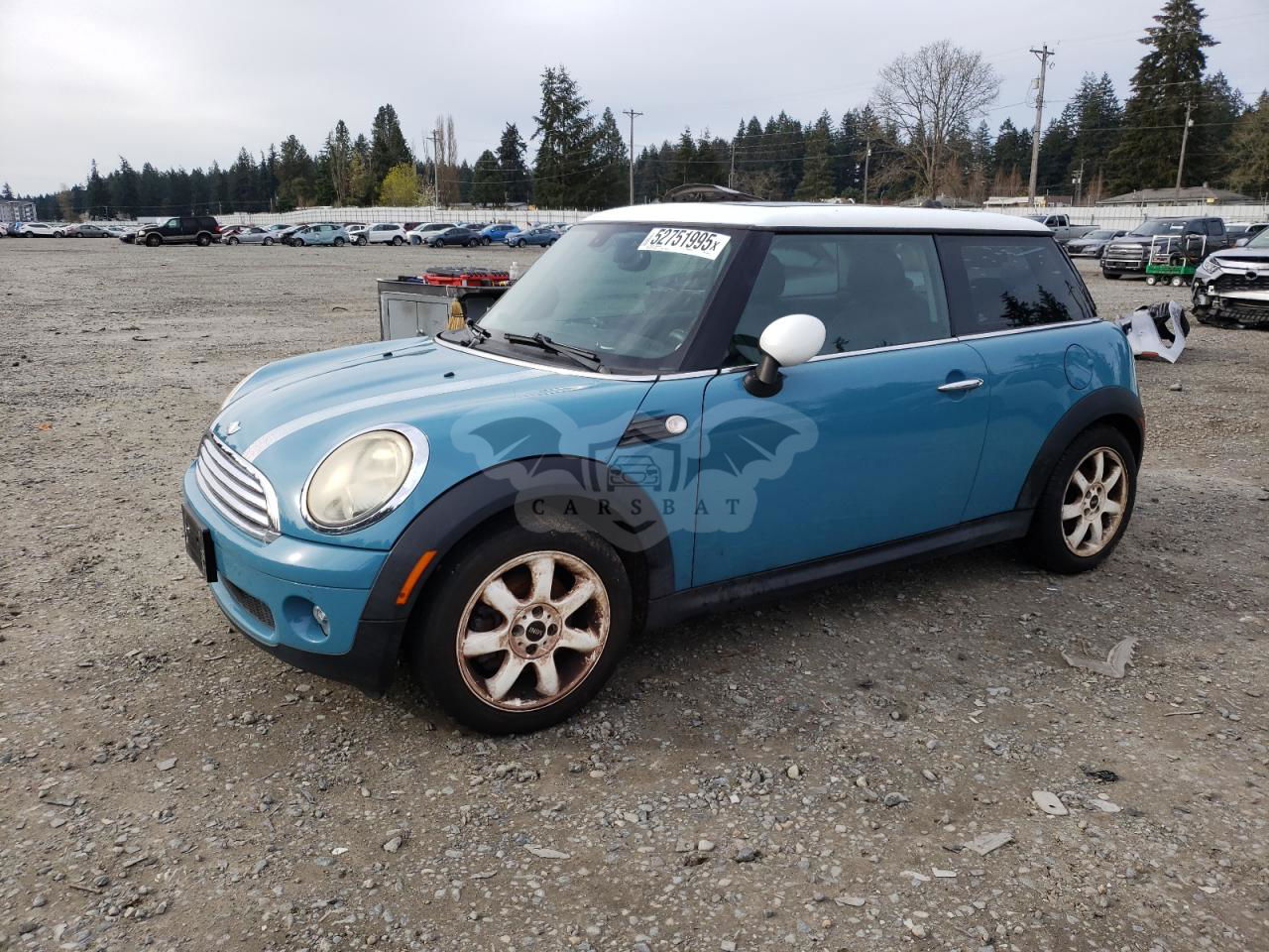 Mini Cooper 1.6L  4 2008