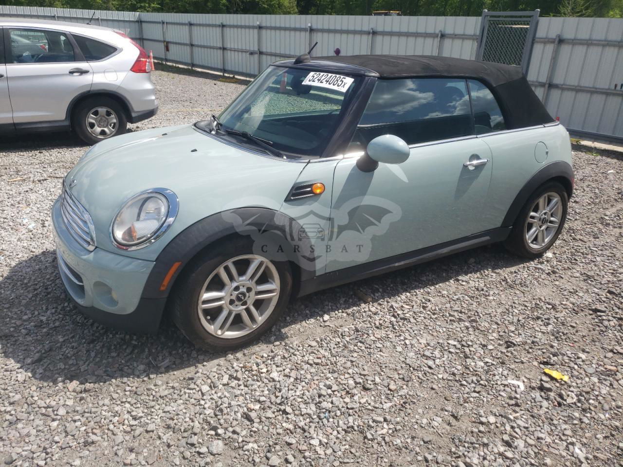 Mini Cooper 1.6L  4 2012