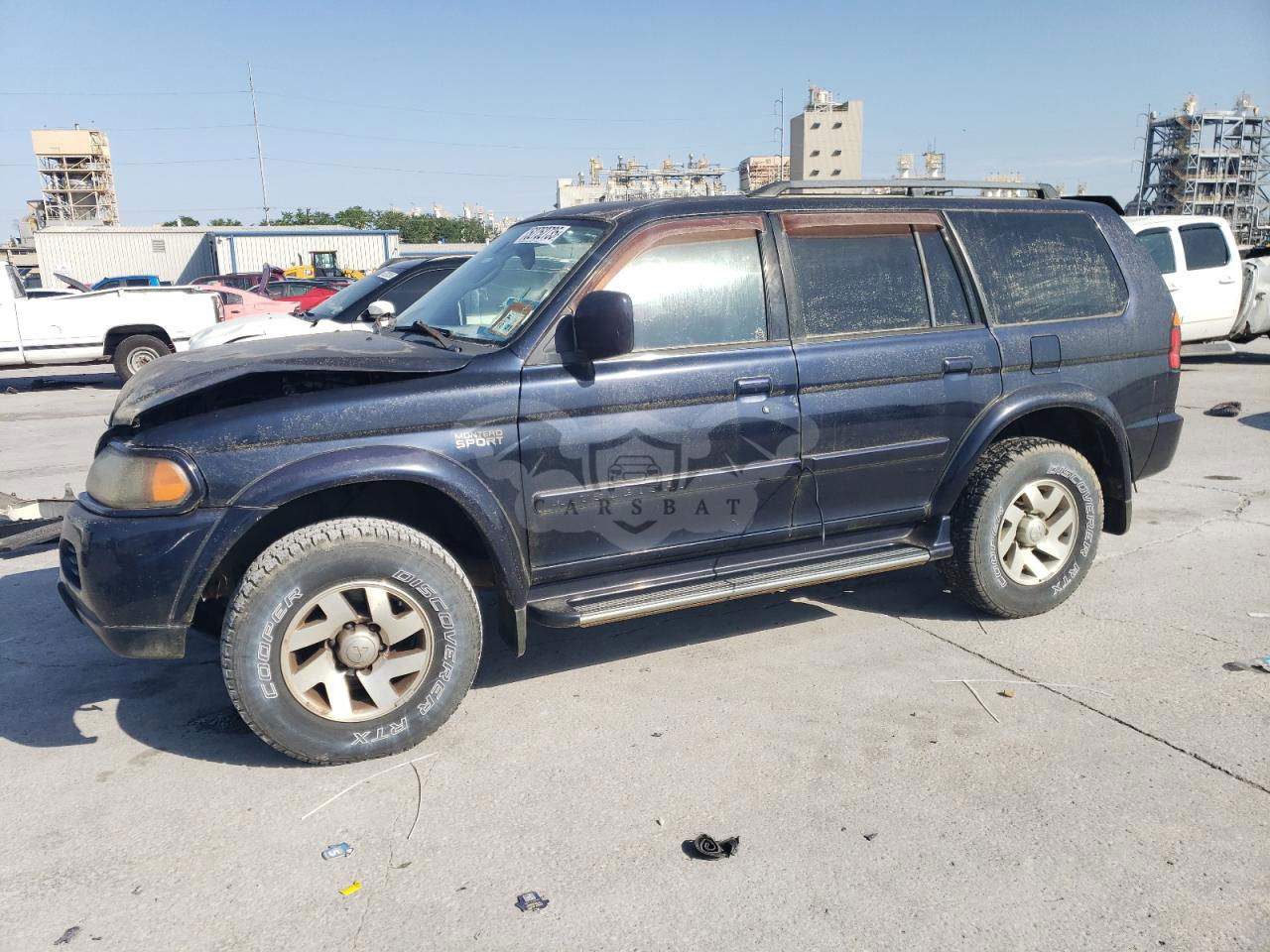 Mitsubishi Montero SPORT LIMITED 3.5L  6 2002
