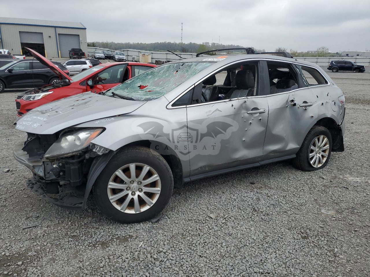 Mazda CX-7 2.5L  4 2010