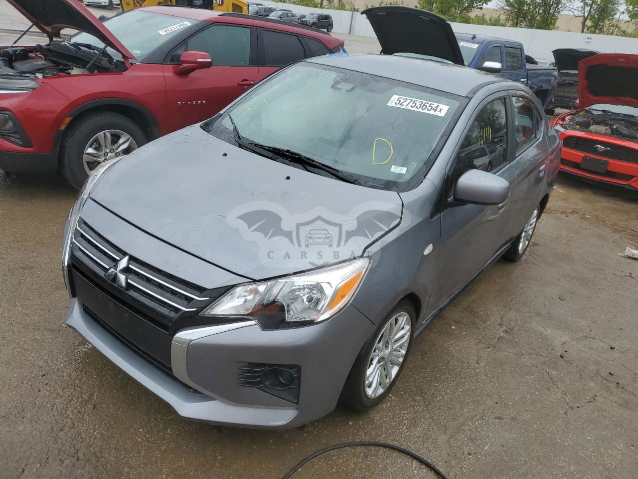 Mitsubishi Mirage G4 ES 1.2L  3 2022