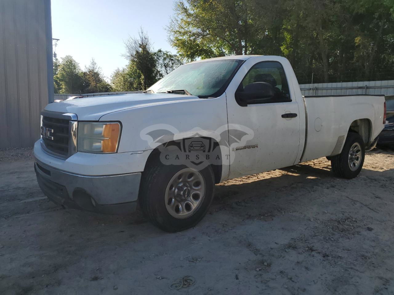 GMC Sierra C1500 4.8L  8 2009