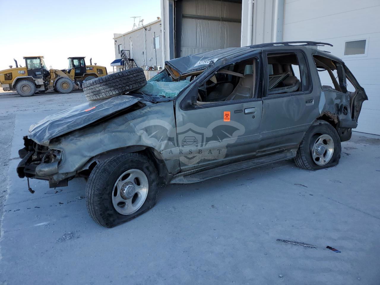 Mercury Mountaineer 5.0L  8 2000