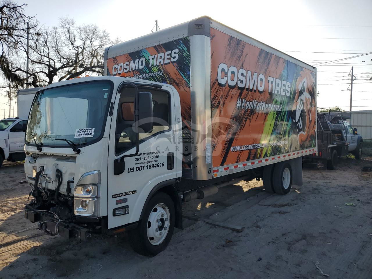 Isuzu NPR 6.6L  8 2023