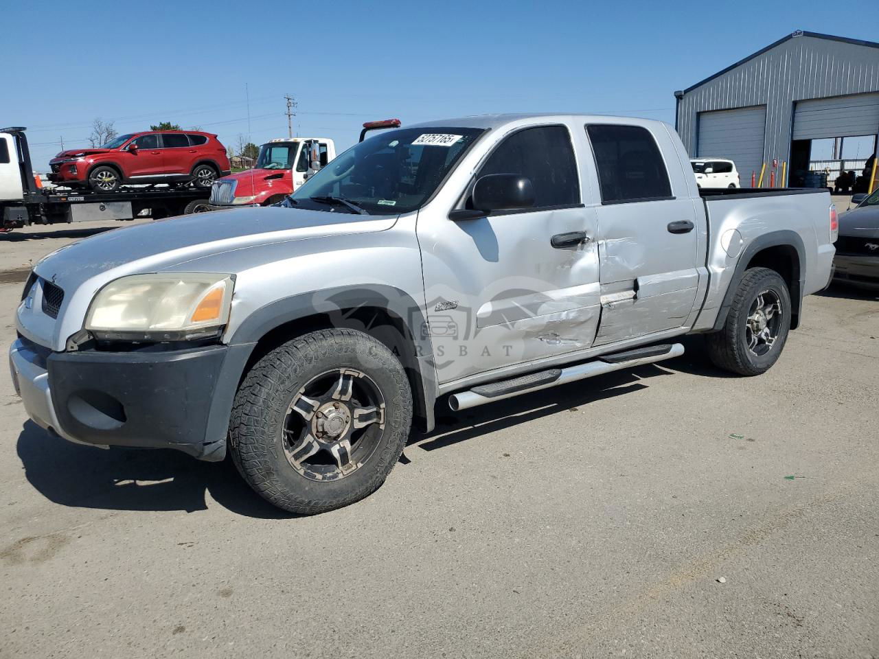 Mitsubishi Raider DUROCROSS 3.7L  6 2006