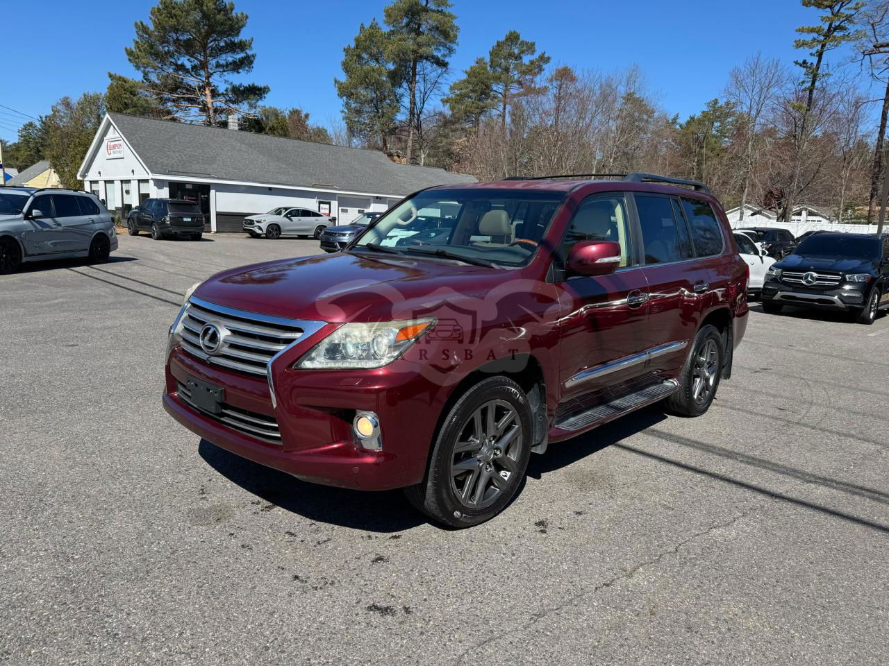 Lexus LX 570 5.7L  8 2013