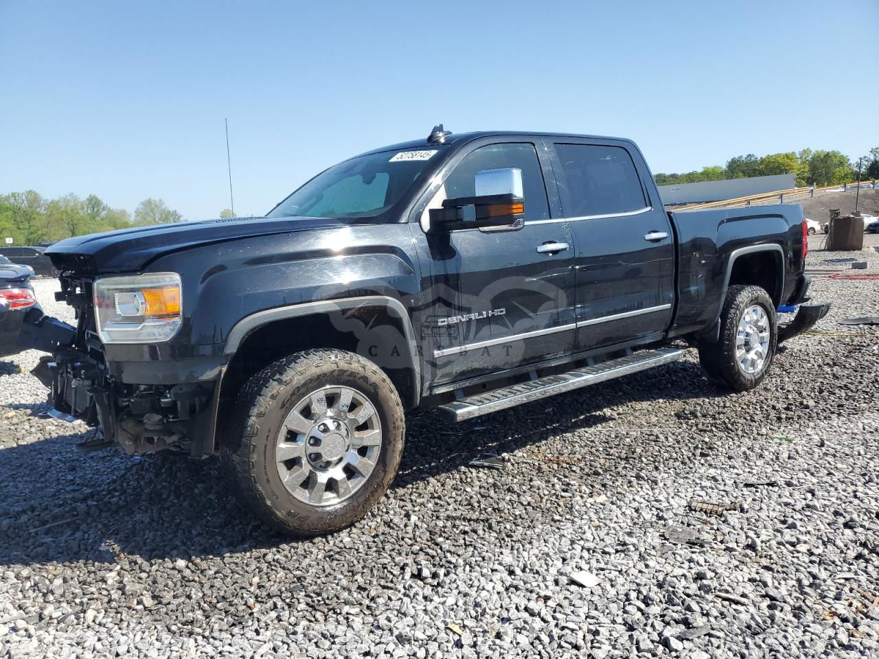 GMC Sierra K2500 DENALI 6.6L  8 2016