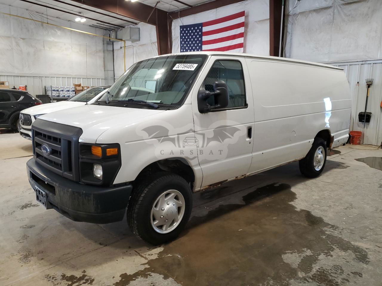 Ford Econoline E150 VAN 4.6L  8 2008