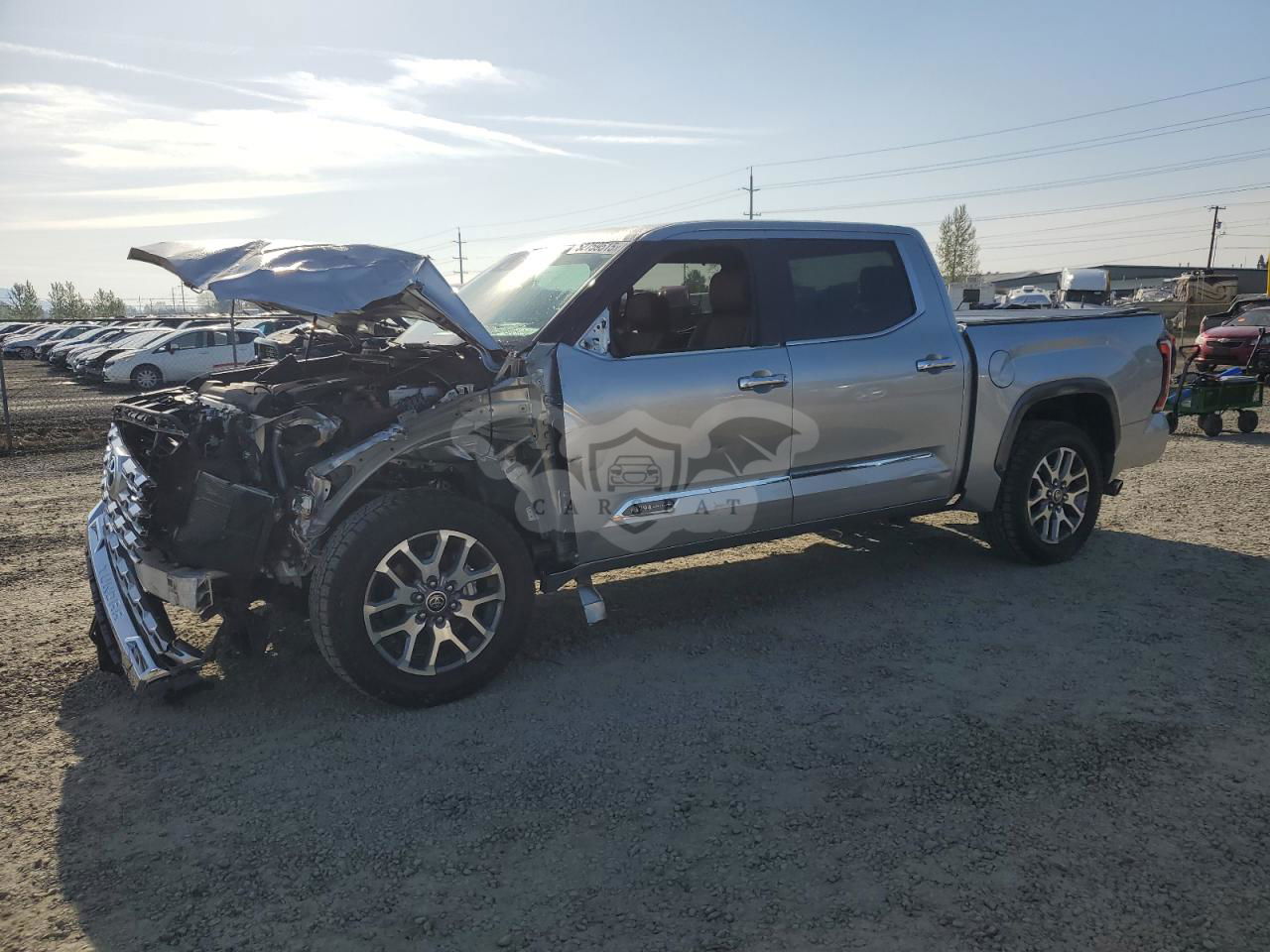 Toyota Tundra CREWMAX PLATINUM 3.4L  6 2023