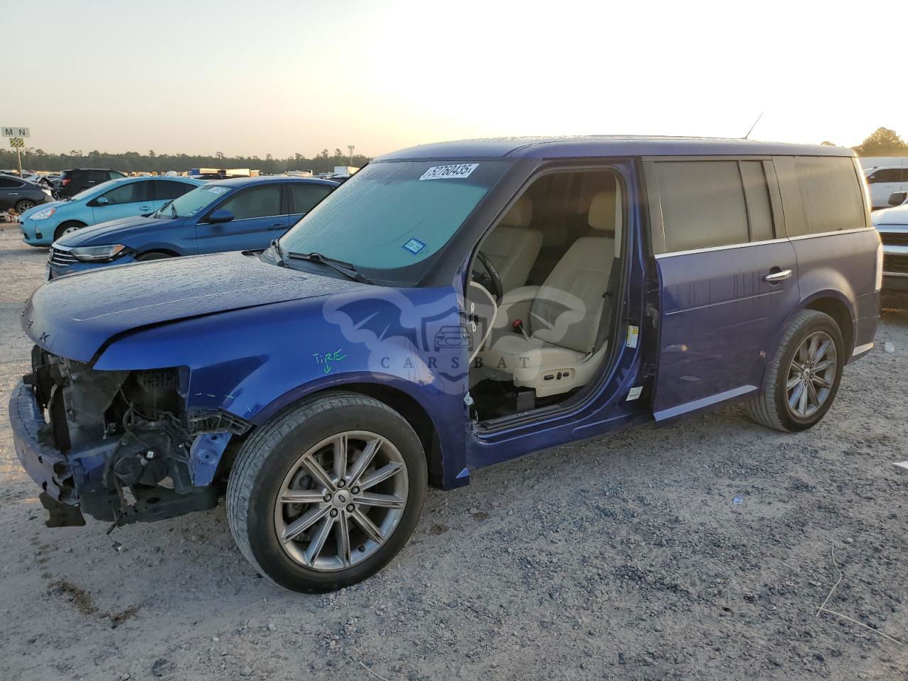 Ford Flex LIMITED 3.5L  6 2014