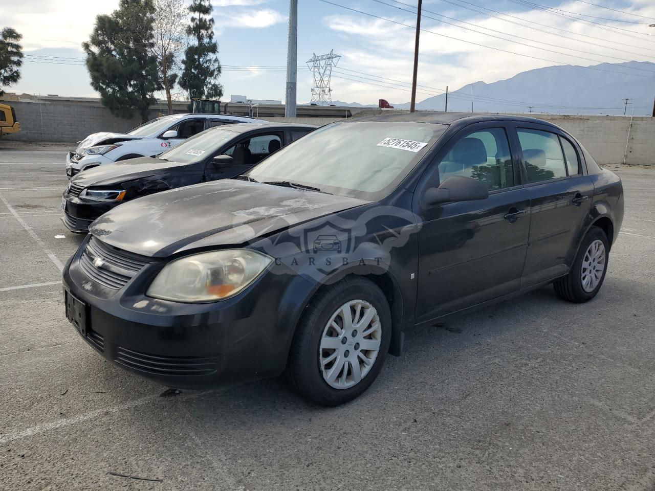 Chevrolet Cobalt LS 2.2L  4 2009