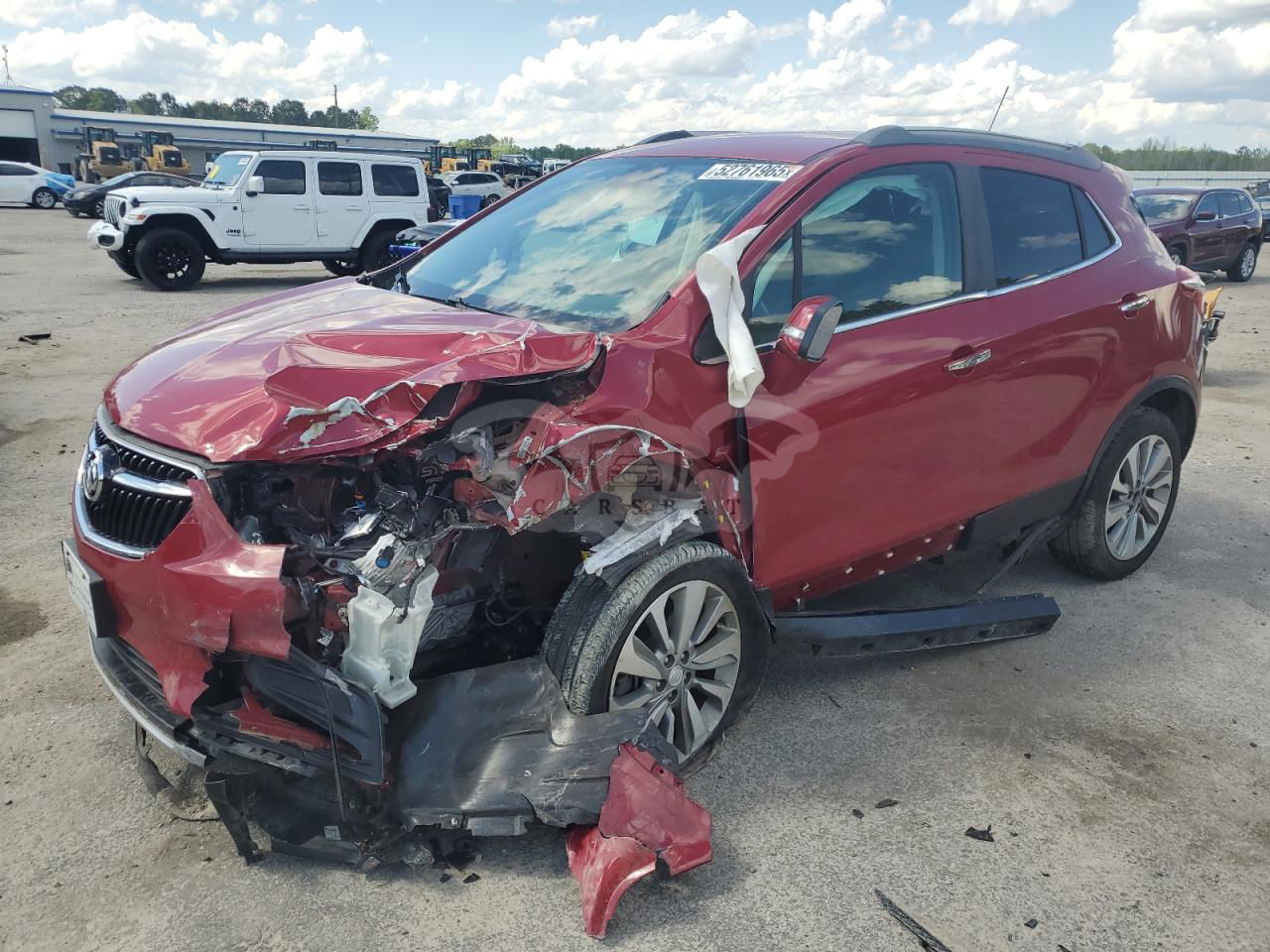 Buick Encore PREFERRED 1.4L  4 2017