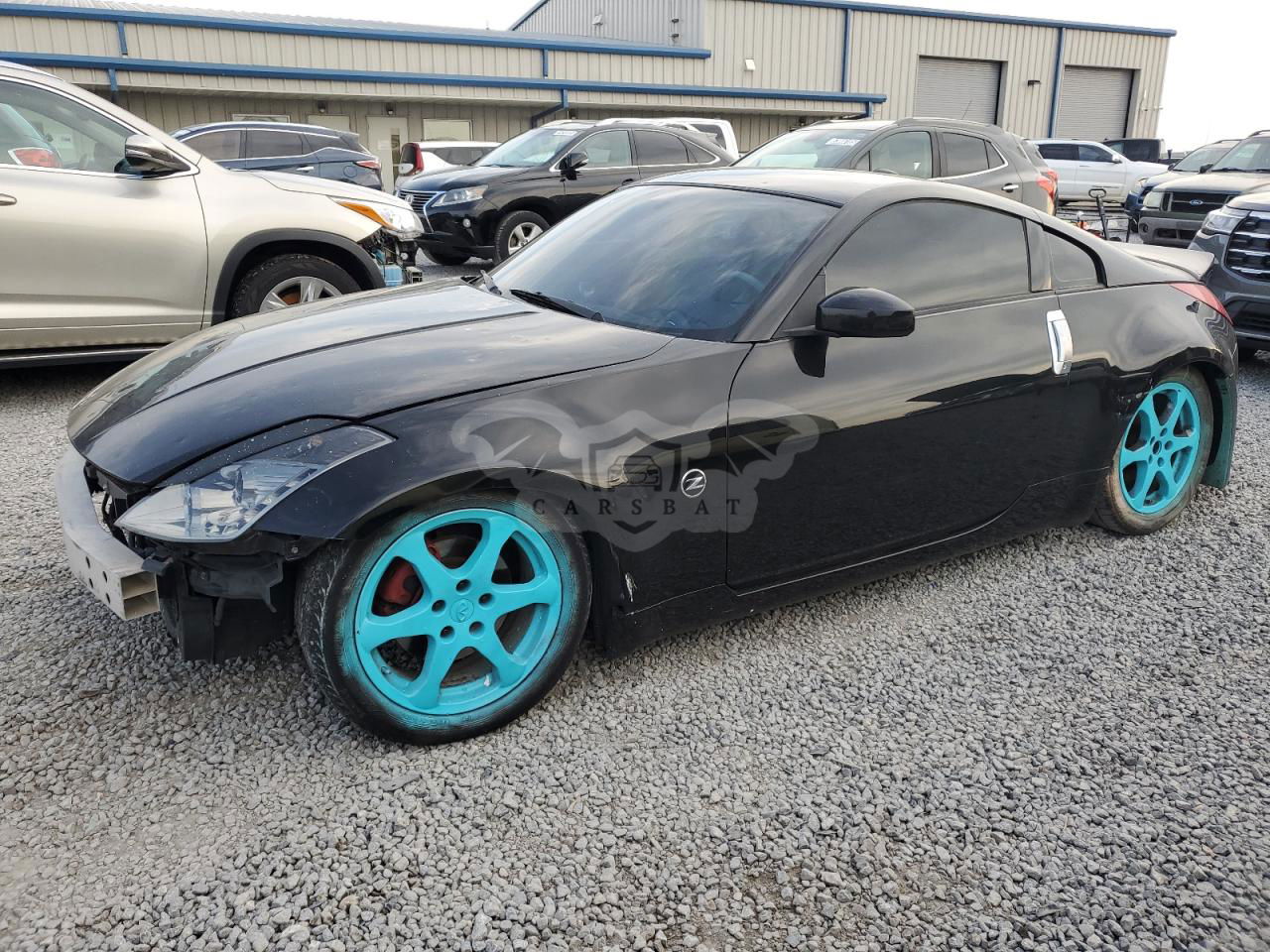 Nissan 350Z COUPE 3.5L  6 2003
