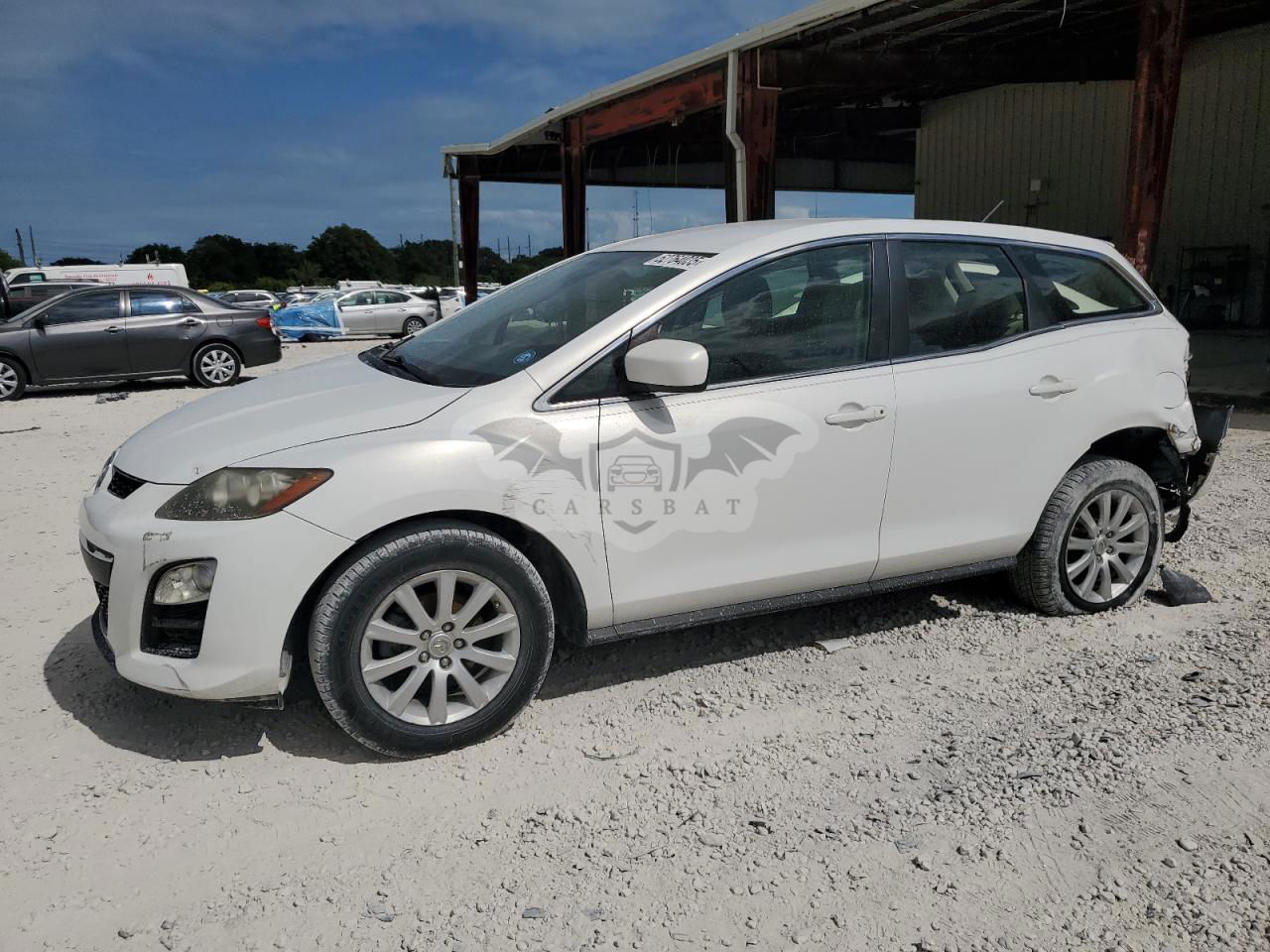 Mazda CX-7 2.5L  4 2011