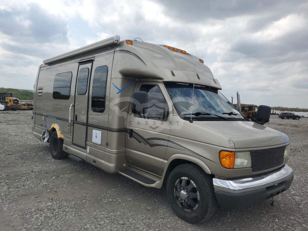 Ford Econoline E450 SUPER DUTY CUTAWAY VAN 6.0L  8 2005