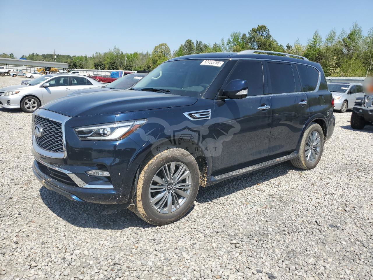 Infiniti QX80 LUXE 5.6L  8 2021