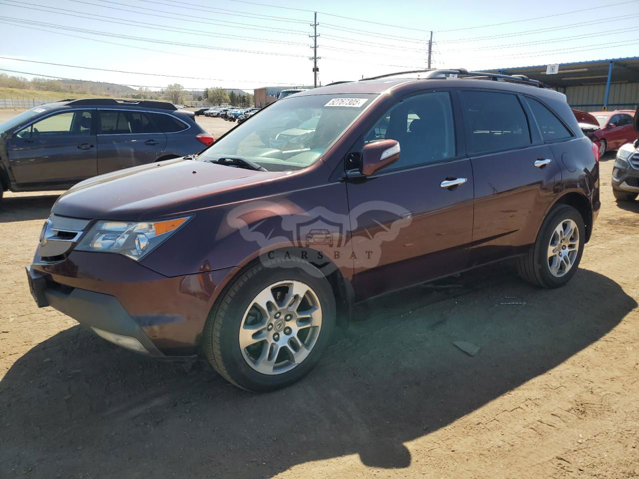 Acura MDX TECHNOLOGY 3.7L  6 2009