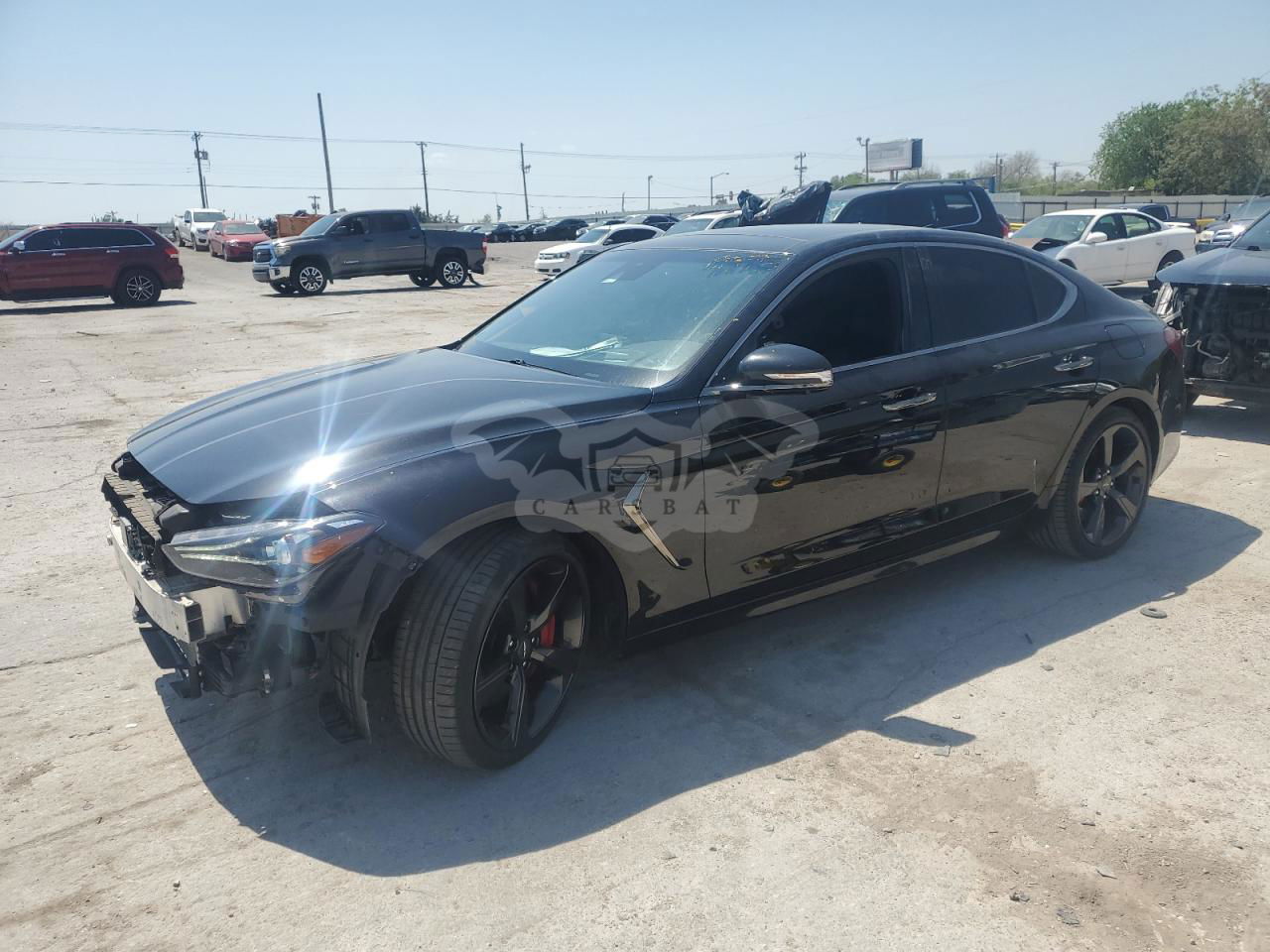Genesis G70 PRESTIGE 3.3L  6 2020