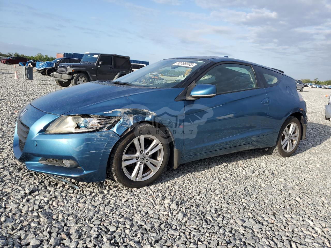 Honda CR-Z EX 1.5L  4 2011