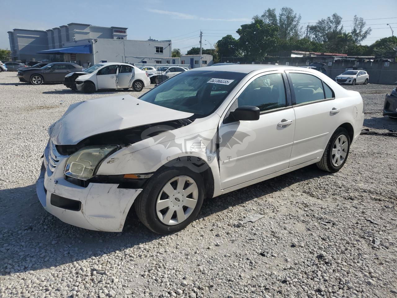 Ford Fusion S 2.3L  4 2009