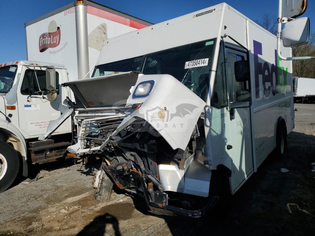 Ford Econoline E450 SUPER DUTY COMMERCIAL STRIPPED CHASSIS 5.4L  8 2013