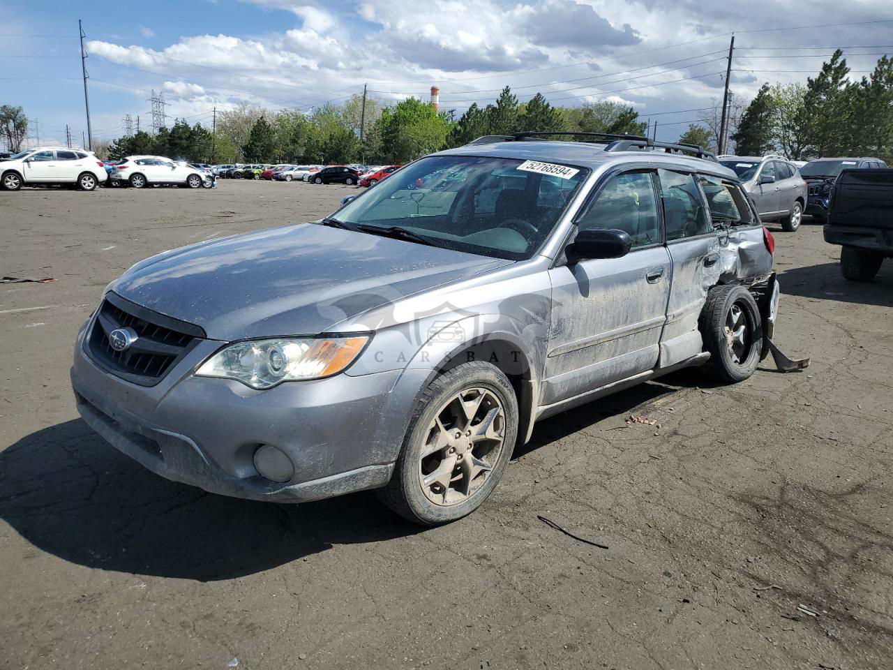 Subaru Outback 2.5I 2.5L  4 2009